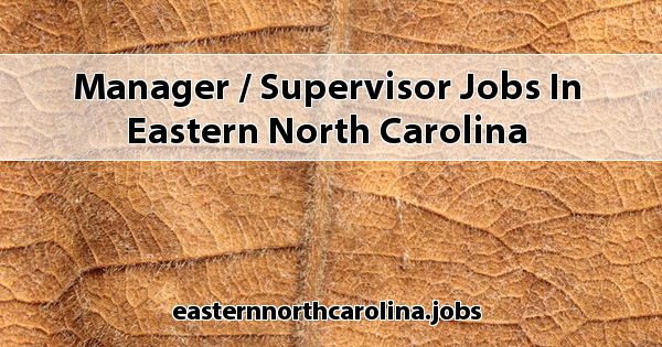 Sales Manager Jobs In North Carolina